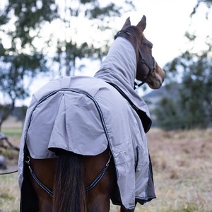 Mantas para Caballos de Invierno, de Alta Calidad, Gruesas, de Lana, Cálidas, Resistentes al Viento, para Establos - Product Image 2