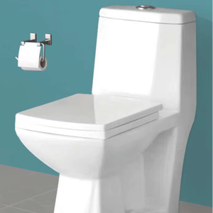 Armario de baño de una pieza con dimensiones de 725x360x675 mm, con sifón en S de 225 mm y un increíble sistema de descarga. - Product Image 1