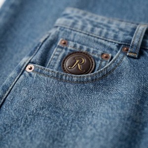 Pantalones Vaqueros de Mezclilla Personalizados al por Mayor, Fábrica de Calidad Premium, Mezclilla de Algodón, Jeans Holgados para Hombre y Mujer - Product Image 4
