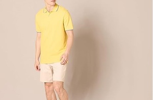 Camiseta Polo de Golf de Alta Calidad con Logotipo Personalizado a Precios de Mayoreo, con Bonito Diseño y Tela de Color Amarillo, Camisetas Polo de Golf para Hombre - Product Image 2