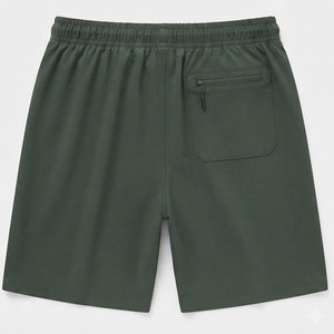 Shorts de course en tissu performant Easy Care pour hommes, séchage rapide, parfaits pour une utilisation sportive quotidienne, doux pour la peau, service OEM. - Product Image 2