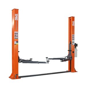 Sollevamento automatico a due montanti capacità di 10,000 lb 77 \ "altezza di sollevamento a doppio punto di rilascio TMG-TPL45 braccioli simmetrici piastra del pavimento per Auto sollevatori - Product Image 2