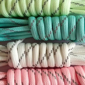 Multi-Color 100% Nylon High Tenacity Eco-Friendly Waterproof Twist <b>Cord</b> for Textile Decoration Bags & Shoes - Product Image 5
