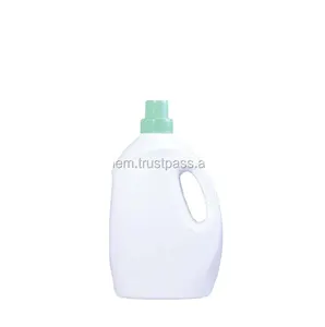 Su propia marca delicada forma líquida concentrada detergente limpiador talla de baja espuma clara e incolora quitar las manchas profundamente