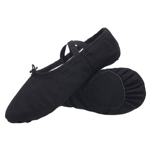 Ballet Dance Shoes for <b>Girls</b> Soft Leather Ballet <b>Slippers</b> Full Sole Shoes High Quality Custom Made Jazz & Ballet Dance Shoes - Product Image 1