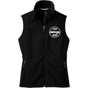 2025 gilets en molleton à broderie personnalisée pour femmes L219 personnalisés avec des textes de logo et des ajouts - Product Image 3