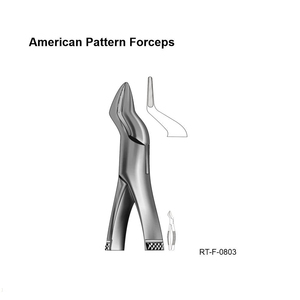 Pinzas de Extracción Dentales Ergonómicas de Estilo Americano Hechas de Acero Inoxidable por Roboz Tech Pakistán - Product Image 3