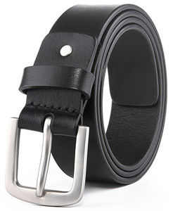 Ceintures pour hommes The Classic Leather Everyday Belt Made in India Full Grain Leather Disponible chez Bulk Supply from India - Product Image 1