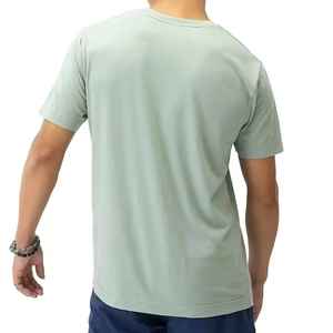 Camiseta Deportiva Personalizada para Hombre, Camiseta de Gimnasio Ajustada, Ropa Deportiva de Alta Calidad para Hombre, Camiseta para Hombre para la Temporada de Verano - Product Image 3