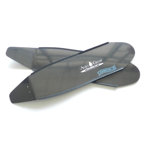 Hojas Largas de Fibra de Carbono 100% Pura - Product Image 2