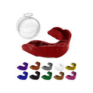 Protector Bucal Deportivo Profesional de Fábrica, Diseño y Tamaño Personalizados con Logotipo, Protección Bucal para Boxeo, MMA, Adultos - Product Image 6