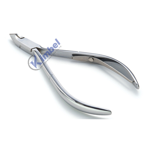 Professional & Personal Use Stainless Steel Finger Baby Care Ingrown Nail Cuticle Clipper with Sharp Blades - Product Image 1