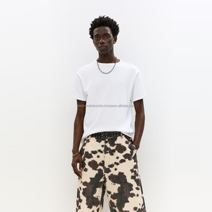 Personalizado de poliéster Spandex ligero Slim Fit manga raglán entrenamiento muscular Tops correr gimnasio camiseta para hombres - Product Image 3