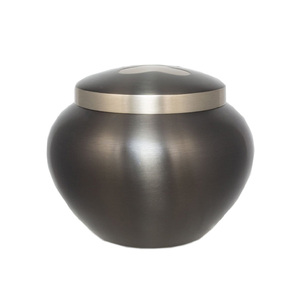 Luxury Metal <b>Pet</b> <b>Urn</b> for Home Decoration Classic Funeral <b>Urn</b> Metal Aluminium Paw Print Cremation <b>Urn</b> Funeral - Product Image 3