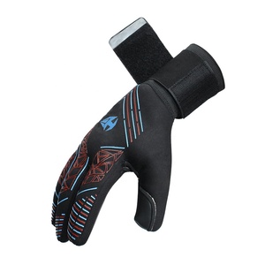 Gants de gardien de but de qualité supérieure, 4 mm, Latrex allemand, dos en silicone imprimé, rouleau négatif, design personnalisé, caoutchouc T-Tab - Product Image 5