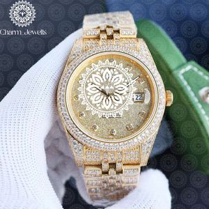 Reloj de Lujo Charm_Jewells para Mujer con Cristales K9, Esfera Redonda, Cierre de Mariposa, 30mm, Estilo Joyería de Moda - Product Image 6