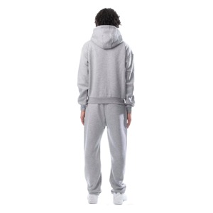Ensemble de survêtement décontracté anti-bactérien avec logo personnalisé pour hommes, veste et pantalon deux pièces, vente en gros directe d'usine - Product Image 2