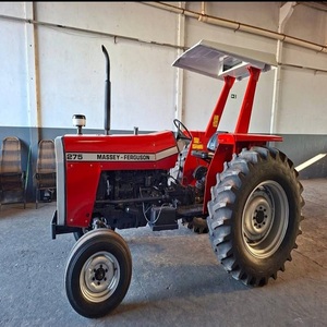 Tracteur à roues Massey Ferguson 275 Diesel 4x4 de qualité supérieure, 55 CV, transmission par engrenages, moteur et pompe, garantie de 2 ans, livraison rapide - Product Image 5