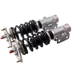 Kit Sospensioni Regolabili a 24 Vie per Subaru Impreza WRX GC8 1993-2001, Ammortizzatori e Montanti - Product Image 4