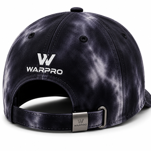 Gorra de Béisbol WARPRO de 6 Paneles, Ajustable, con Patrón Tie-Dye, Unisex, Estilo Casual - Product Image 6