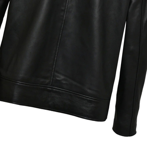 New Arrivals Wholesale Price High Quality Oem Design Men Leather <b>Jacket</b> <b>Slim</b> <b>Fit</b> Stylish Comfortable Low Price Leather <b>Jacket</b> - Product Image 5