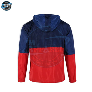 Nueva Chaqueta Cortavientos Impermeable para Hombre, Repelente al Agua, con Cierre, Transpirable y Cómoda, en Venta - Product Image 6