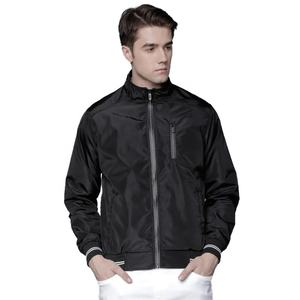 New Arrival Customized Men's High Quality Custom Made Bomber Jacket Fashion Sports <b>Winter</b> Wear With Zipper Closure - Product Image 1
