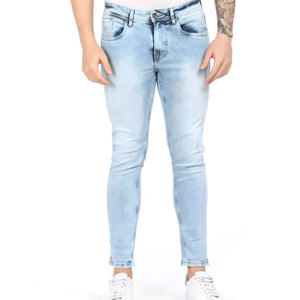 Pantalon en jean décontracté pour homme, style décontracté, pantalon en jean moderne et confortable pour homme, usage quotidien - Product Image 1