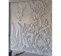 Pièces décoratives panneaux muraux sculptés en pierre naturelle panneau de décoration intérieure et extérieure en pierre naturelle pour chambre à coucher usage hôtelier