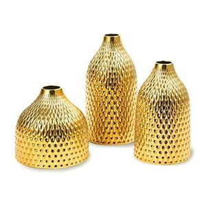 Decorative Steel Flower Holder Stylish Living Room Centerpiece Premium Handmade Floral Display Home Interior Design Collection B - Product Image 3