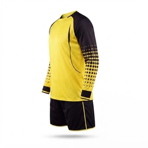 Uniformes de fútbol sublimados personalizados sin logo, de alta calidad, al por mayor, conjuntos de ropa deportiva de alta calidad - Product Image 3