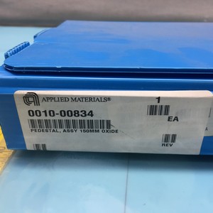 AMAT 0010-00834 แท่นวางอุปกรณ์, ชุดประกอบ 1500 Oxide, 151692 - อุปกรณ์และอะไหล่เซมิคอนดักเตอร์ระดับโลกที่เชื่อถือได้ - Product Image 1