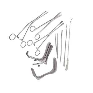 Ensemble d'instruments de chirurgie générale DNC Premium, en acier inoxydable chirurgical, certifié, garantie, instruments chirurgicaux réutilisables, CE ISO - Product Image 6