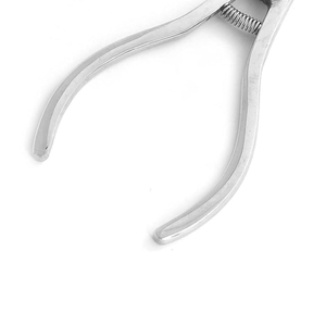 Pinza de Colocación de Separadores Ortodónticos, Instrumento Dental de Acero Inoxidable para Aplicaciones de Tratamiento Clínico - Product Image 4