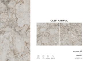 Carreaux de porcelaine haut de gamme de qualité supérieure, format 600x1200, grand format, pour sols et murs, pour la décoration intérieure de luxe - Product Image 2