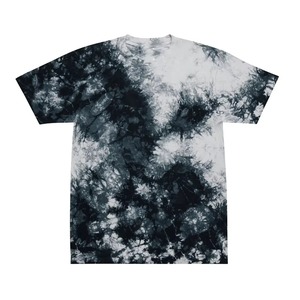 Camiseta de Manga Corta para Hombre, Cuello Redondo, Corte Regular, Tejido de Punto, Estilo Casual, Diseño Estampado en Negro y Morado - Product Image 5