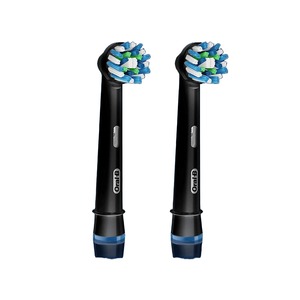 Têtes de brosse de rechange spéciales Oral B CrossAction, lot de 2, pour brosse à dents électrique, nettoyage quotidien et soins bucco-dentaires personnels - Product Image 4