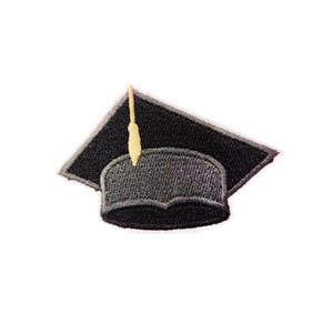Custom Club Logo Embroidered Patches 3D <b>Puff</b> Iron On Badges for Jackets Caps <b>Bags</b> OEM Manufacturer - Product Image 3
