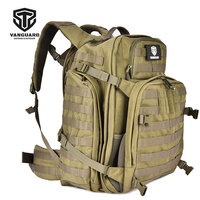 Sac à dos tactique de grande capacité 60L pour activités de plein air avec support dorsal confortable, sac à dos sécurisé, mochila de randonnée et de chasse
