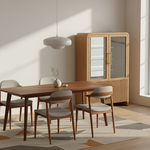 Display Cabinet Solid Wood Modern Coffee <b>Table</b> for Living Room Genuine Leather Living Room Furniture Factory Direct OEM ODM - Product Image 4