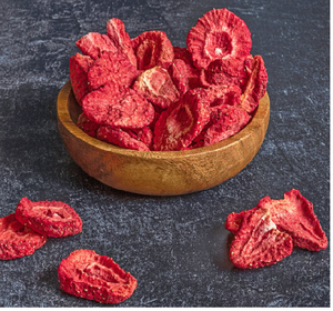 Dried Hawthorn Slices <b>Sour</b> Taste Preserved Fruit Natural Healthy Snack Crunchy Red Color Sliced Shape - Product Image 1
