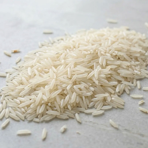 ข้าวบาสมาติพรีเมียมเกรด 1121 แบบเมล็ดยาวพิเศษ แข็ง แห้ง บ่มนาน ออร์แกนิก ได้รับการรับรองมาตรฐาน ISO บริสุทธิ์ คุณภาพอาหาร - Product Image 1