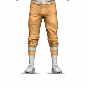 Uniformes de baseball respirants de haute qualité à manches courtes, vêtements de sport en gros, uniformes de baseball par sublimation avec nom d'équipe - Product Image 6