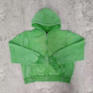 Sudadera con capucha de Anime Ataque a los Titanes, estampada, estilo Hip Hop, manga larga, informal, streetwear, con efecto lavado ácido, estampado de manga, tops 2026 - Product Image 2