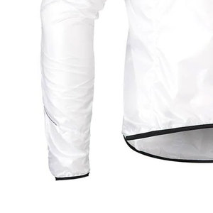 Reflective <b>Cycling</b> <b>Jacket</b> Lightweight Windproof Bicycle Clothing Custom Road Bike Apparel OEM ODM Manufacturer - Product Image 4