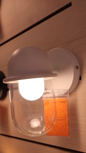 Lámpara de Pared Moderna de Vidrio para Sala de Estar, Estilo Lujoso, con Alto CRI 95, Temperatura de Color Ajustable 3000K, Pantalla Cilíndrica LED - Product Image 6