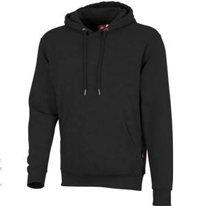 OEM Logo personnalisé 320gsm hommes sweat à capuche chaud motif à carreaux coton polaire sweats tricotés surdimensionnés sweats à capuche vierges - Product Image 4