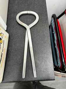 IRON FARRIER TOOLS Professional High Quality Farrier Hoof Kit Premium Stainless Steel Breathable Farrier Tool HORSE Hoof <b>Care</b> - Product Image 6