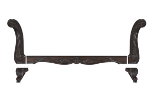 Solid <b>Wood</b> <b>Sofa</b> Decorative <b>Wood</b> Trim Front Apron Side Panels Exposed <b>Frame</b> Classic Upholstery Furniture Components OEM - Product Image 6