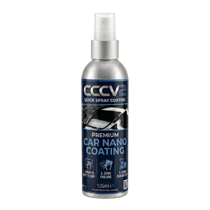 น้ำยาเคลือบนาโนรถยนต์ ECOWAY CCCV2 พรีเมียม 125 มล. แบบสเปรย์ ใช้งานง่าย ระดับมืออาชีพ โพลีไซล็อกเซน/โพลีไซลาซาน สำหรับดูแลรักษารถยนต์ รับประกัน 3 ปี - Product Image 1
